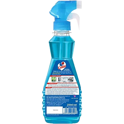 Colin Glass & Surface Multisurface Cleaner Liquid Spray, Regular, 250 ml