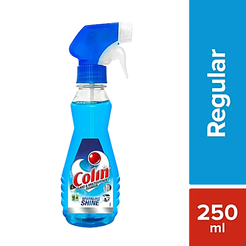 Colin Glass & Surface Multisurface Cleaner Liquid Spray, Regular, 250 ml