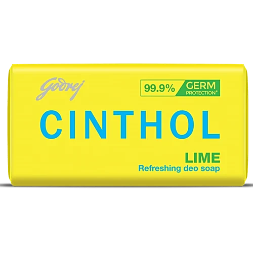 Cinthol Lime Refreshing Deo Soap, 40 g set of 5