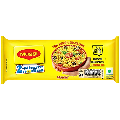 Maggi 2-Minute Instant Masala Noodles