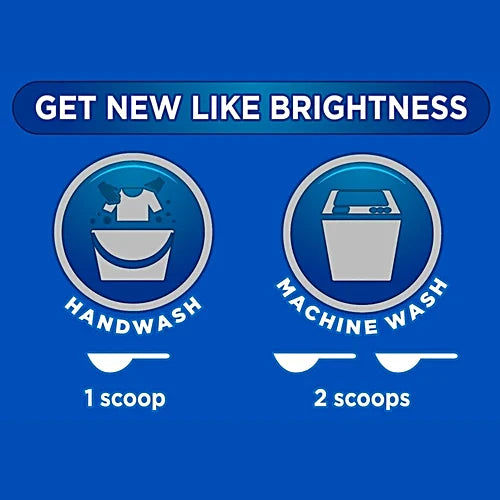 Rin Detergent Powder Bright, 1 kg