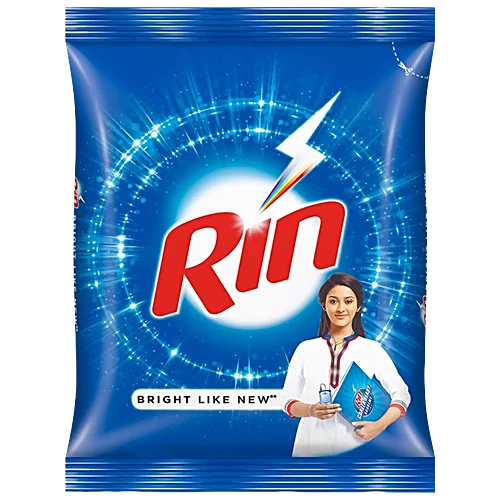 Rin Detergent Powder Bright, 1 kg