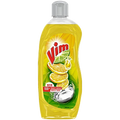 Vim Lemon Dishwash Liquid Gel, 500 ml Bottle