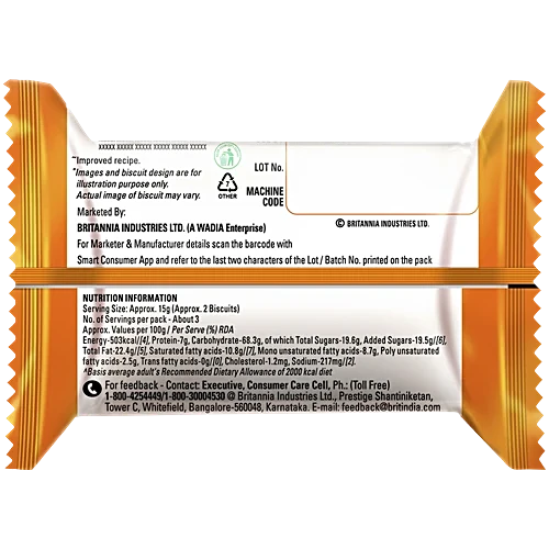 Britannia Good Day Cookies, 82.7 g pack of 2
