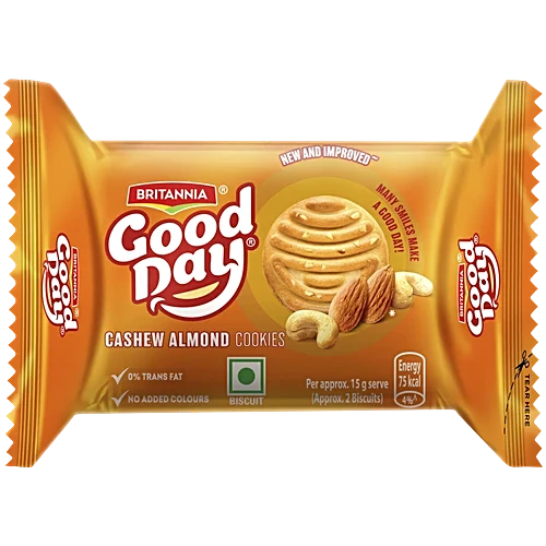 Britannia Good Day Cookies, 82.7 g pack of 2