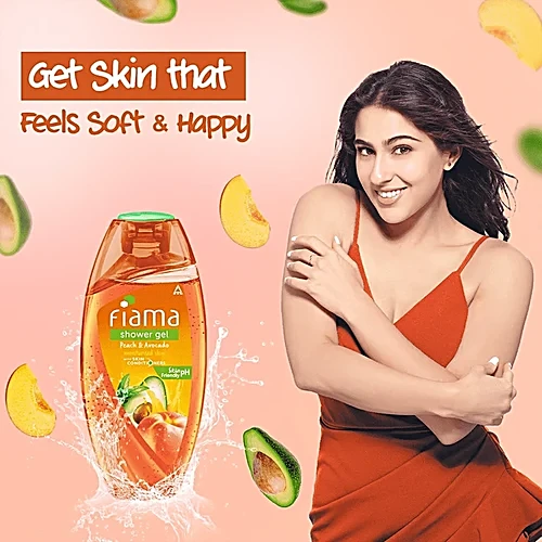 Fiama Peach & Avacado Shower Gel, 250 ml
