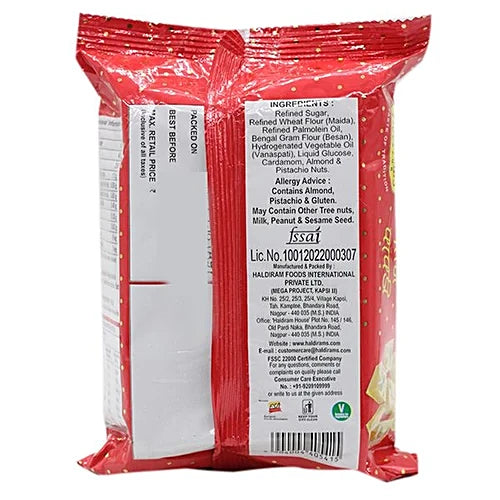 Haldiram's Soan Papdi, 250 g Pouch