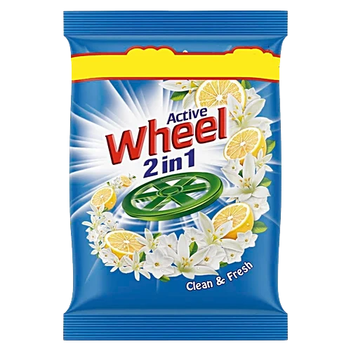 Wheel Active 2 In 1 Detergent Powder,