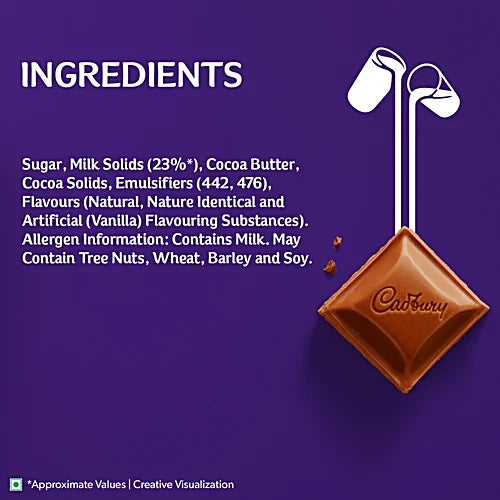 Cadbury Dairy Milk Chocolate Bar