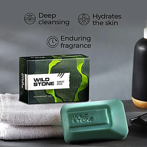 Wild Stone Soap , For Men, 75 g