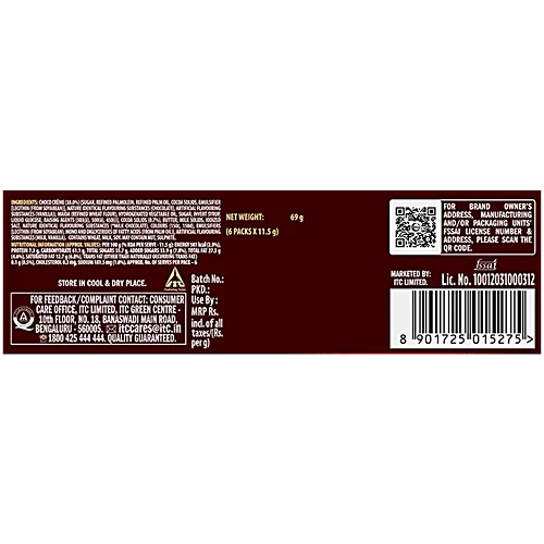 Sunfeast Dark Fantasy Choco Fills  69 g Pouch 2 pack