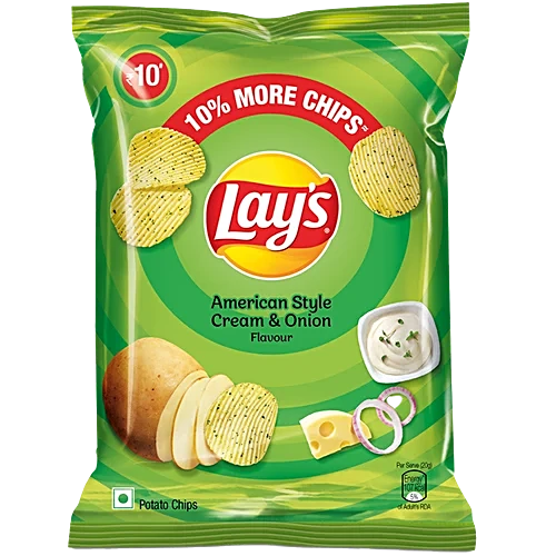 Lay's Onion Potato Chips, 24 g