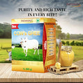 Patanjali Cow Ghee/Tuppa, 1L Carton