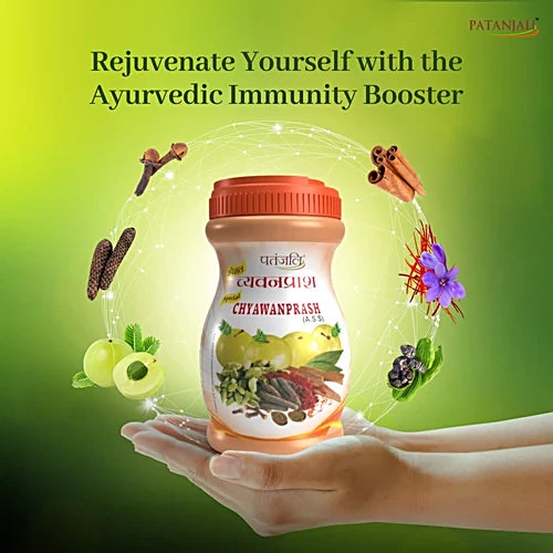 Patanjali Special Chyawanprash, 500 g Bottle
