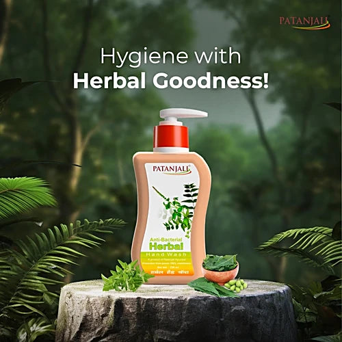 Patanjali Hand Wash - Herbal, 250 ml