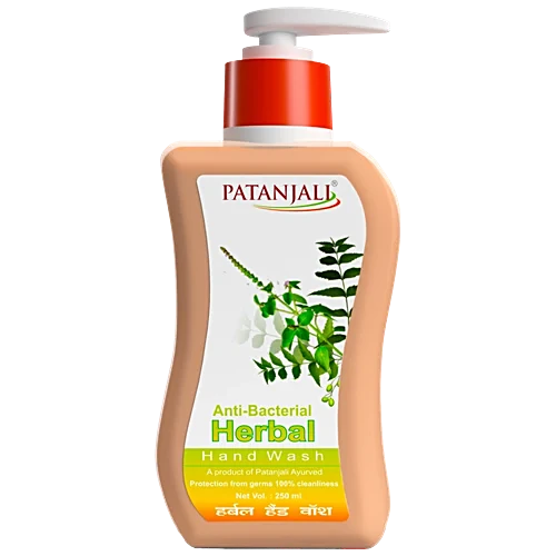 Patanjali Hand Wash - Herbal, 250 ml