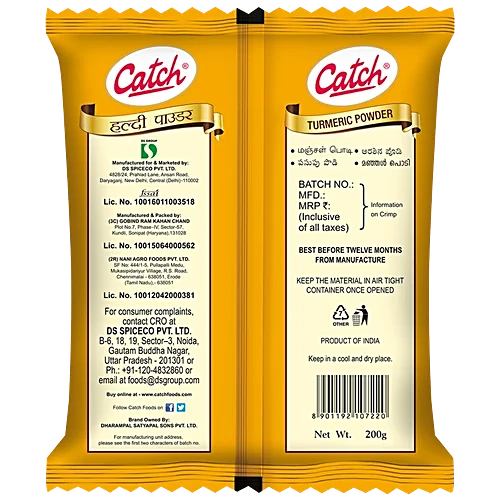 Haldi Powder With Natural 200 g