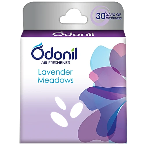 Odonil Lavender Meadows Air Freshener, 48 g