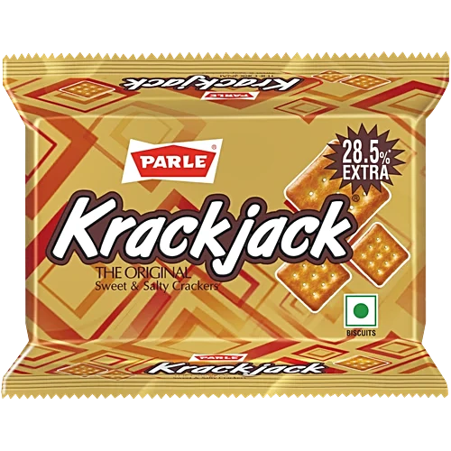 Parle Krack Jack  176.4 g Pouch
