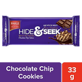Parle Platina Hide & Seek Chocolate Chip Cookies, 33 g