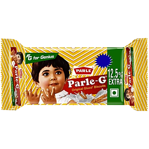 Parle Original Gluco Biscuits, 90 g (80 + 10 g Extra)