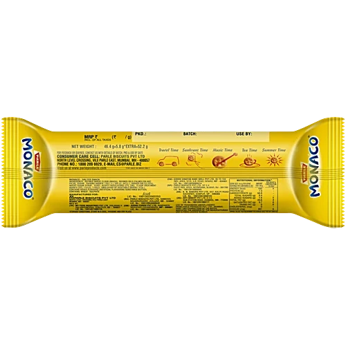 Parle Monaco Biscuit - 52.2 g