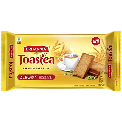 Britannia Toastea Premium Bake Rusk 250 g