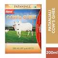 Patanjali Cow's Ghee, 200 ml Carton