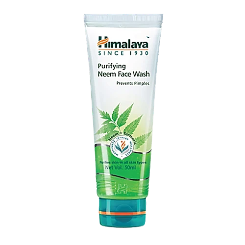 Himalaya Purifying Neem Face Wash, 15 ml