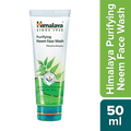 Himalaya Purifying Neem Face Wash, 50 ml