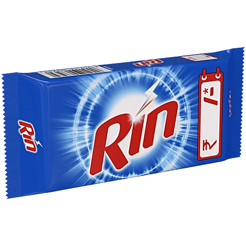Rin Detergent Bar, 225 g pac pack of 4