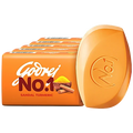 Godrej No.1 Sandal & Turmeric Bathing Soap, 100 g