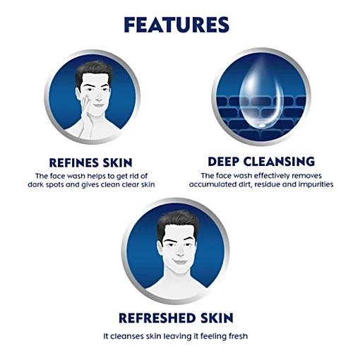 Nivea Dark Spot Reduction Facewash, 50 g