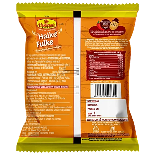 Haldiram's Halke Fulke -  35 g Pouch