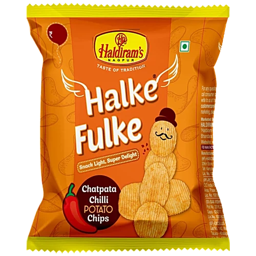 Haldiram's Halke Fulke -  35 g Pouch