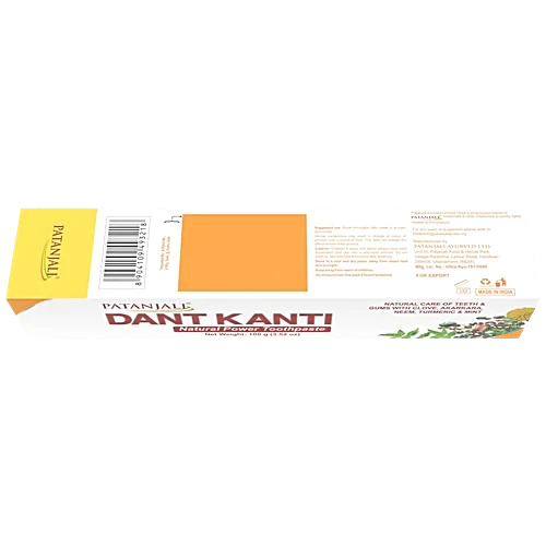 Patanjali Dant Kanti  100 g