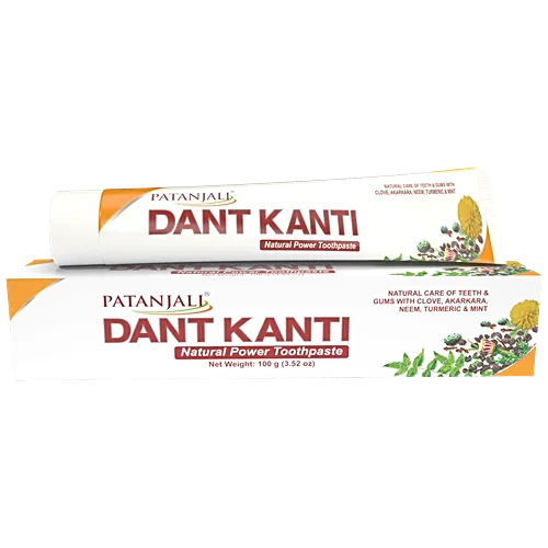 Patanjali Dant Kanti  100 g