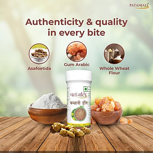 Patanjali Hing 10 g Bottle