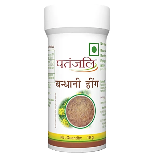 Patanjali Hing 10 g Bottle