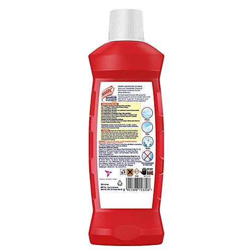 Harpic Disinfectant Bathroom Cleaner Liquid - Lemon, 1 L