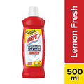 Harpic Disinfectant Bathroom Cleaner Liquid - Lemon, 500 ml
