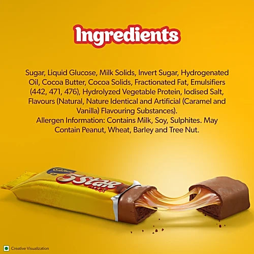 Cadbury 5 Star Chocolate Bar