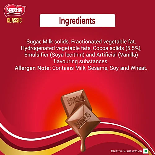 Nestle Classic Chocolate Bar, 28 g