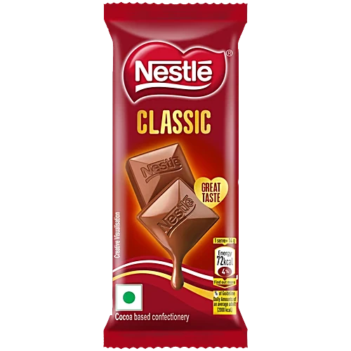 Nestle Classic Chocolate Bar, 28 g