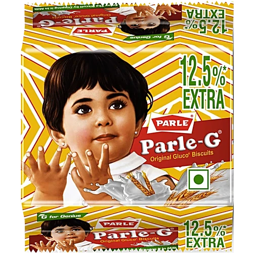 Parle Original Gluco Biscuits, 45 g pack of 5