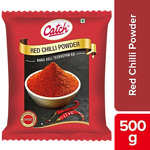 Red Chilli (mirchi) Powder, 500 g