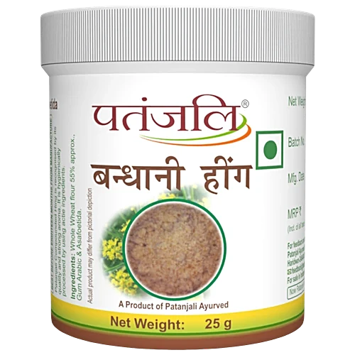 Patanjali Hing 25 g Bottle