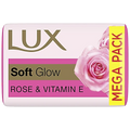 Lux Soft Glow Rose, Vitamin C & E Soap, 100 g
