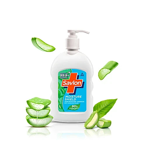 Savlon Germ Protection Handwash - Moisture Shield, 200 ml