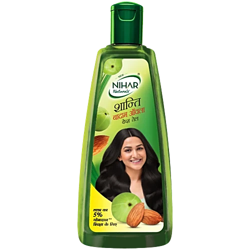 Nihar Amla & Badam Naturals Hair Oil, 500 ml